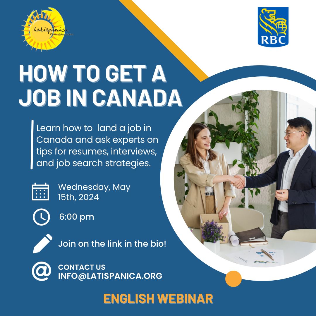 rbc webinar how to get a job in canada
