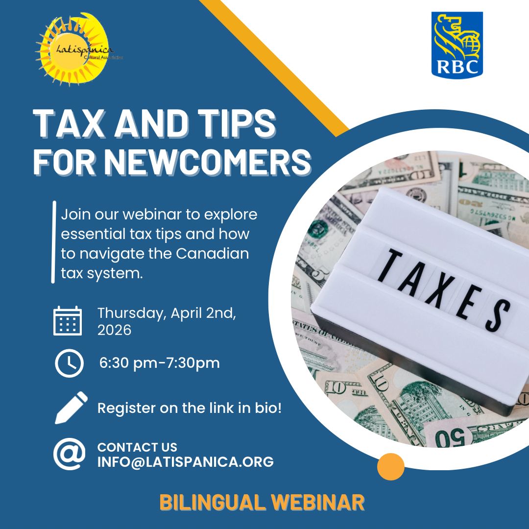 RBC Webinar: tax and tips