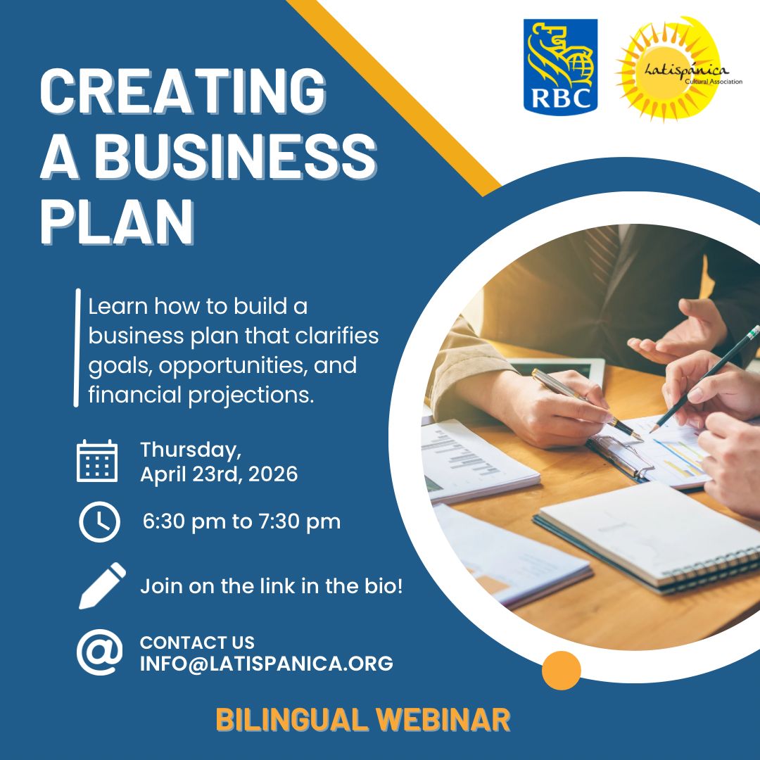 RBC Webinar: Creating a Business Plan