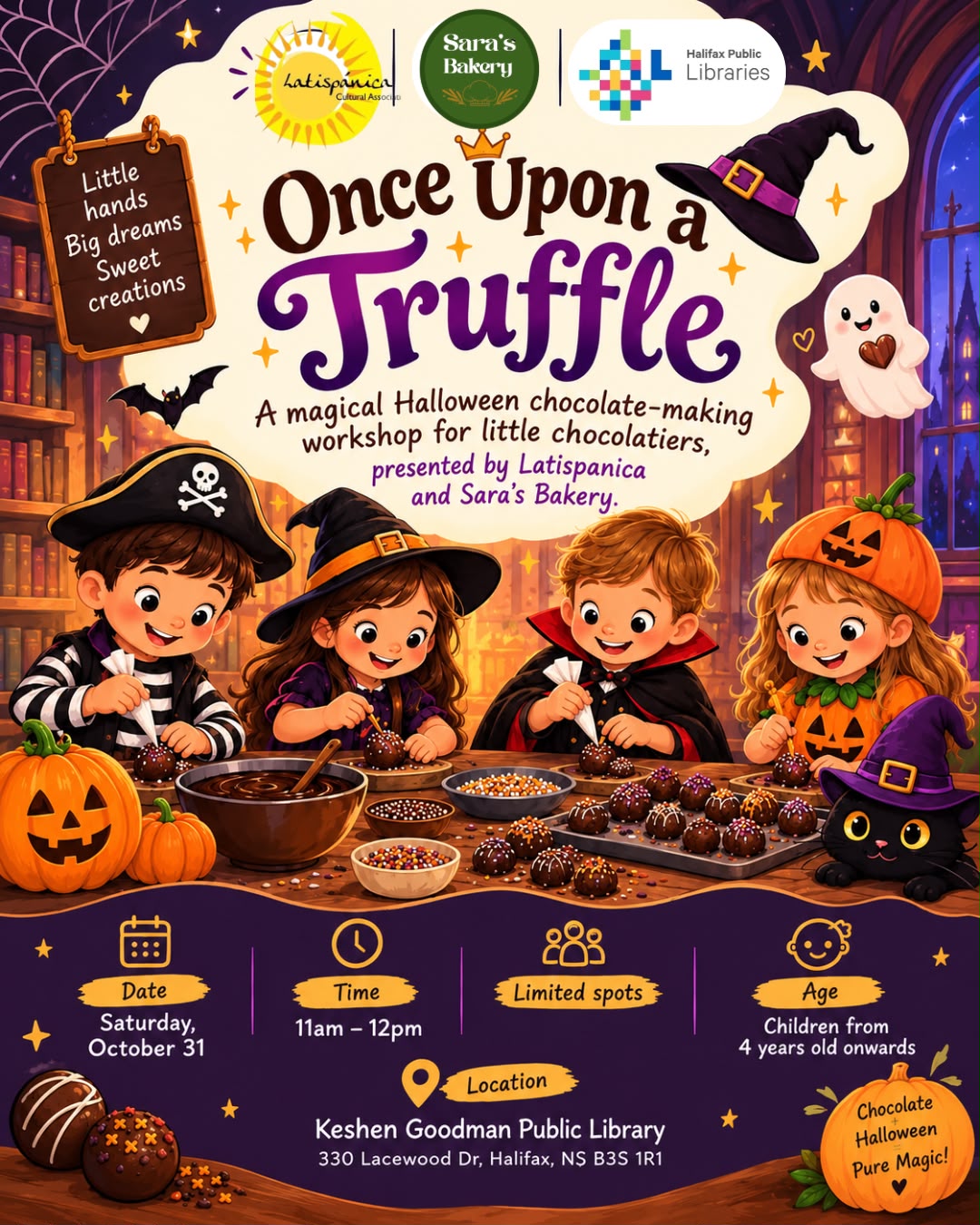 Once Upon a Truffle